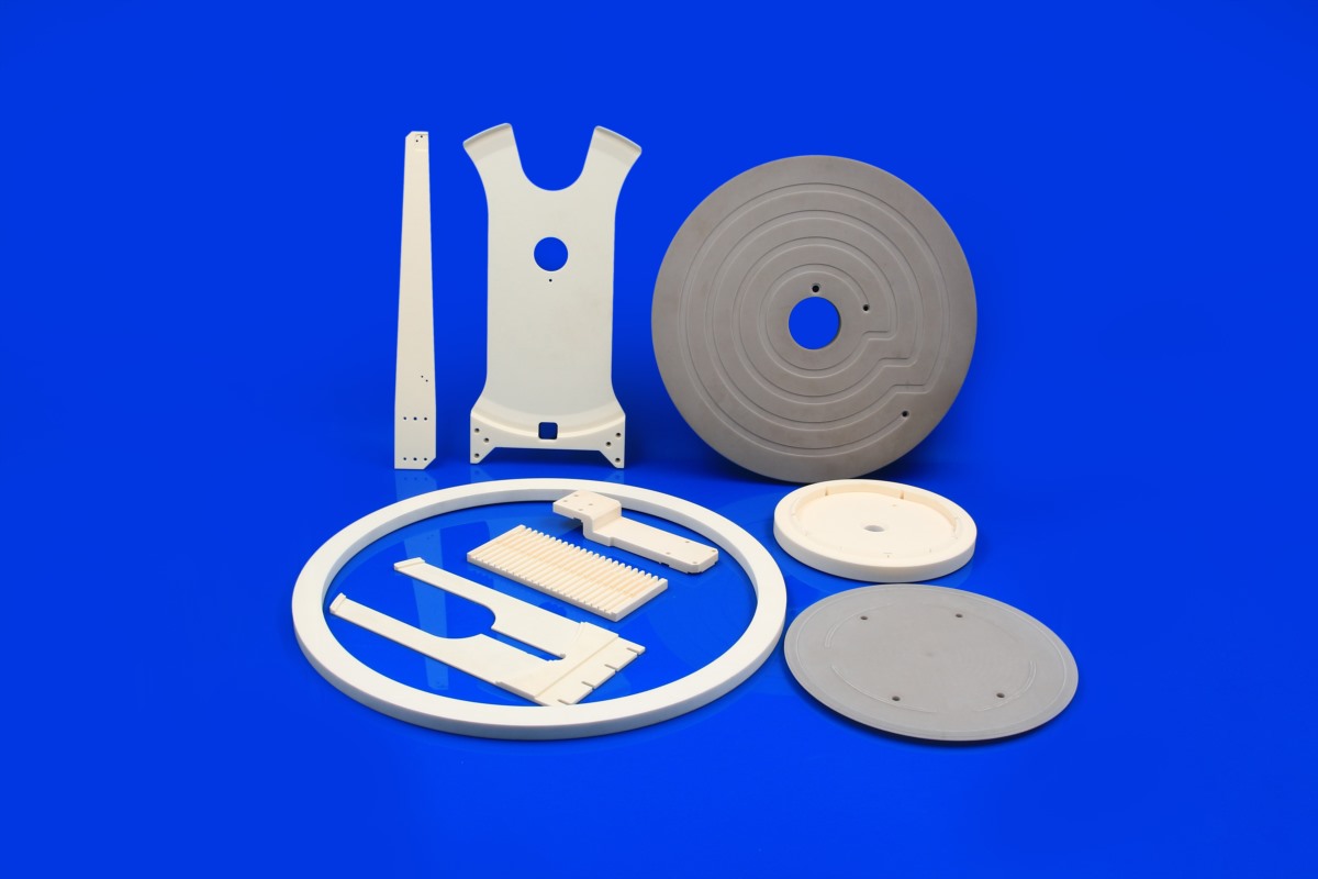 Semiconductor series ceramic parts