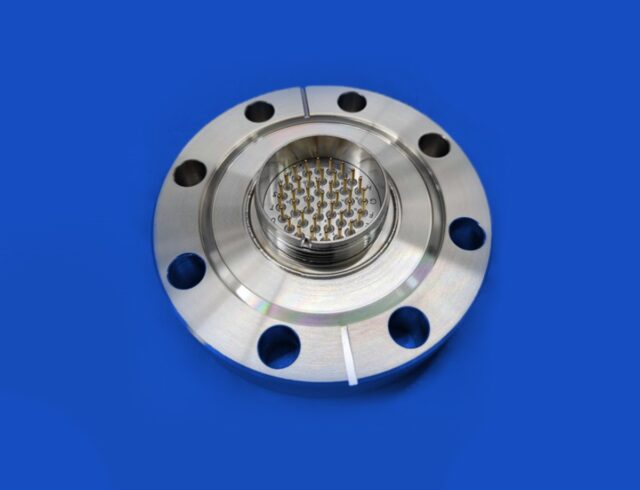 Circular Type Multipin Vacuum Feedthrough