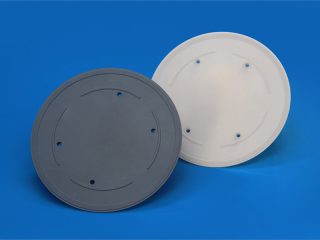 Aluminum Nitride Ceramics Wafer Cover Plate Heater