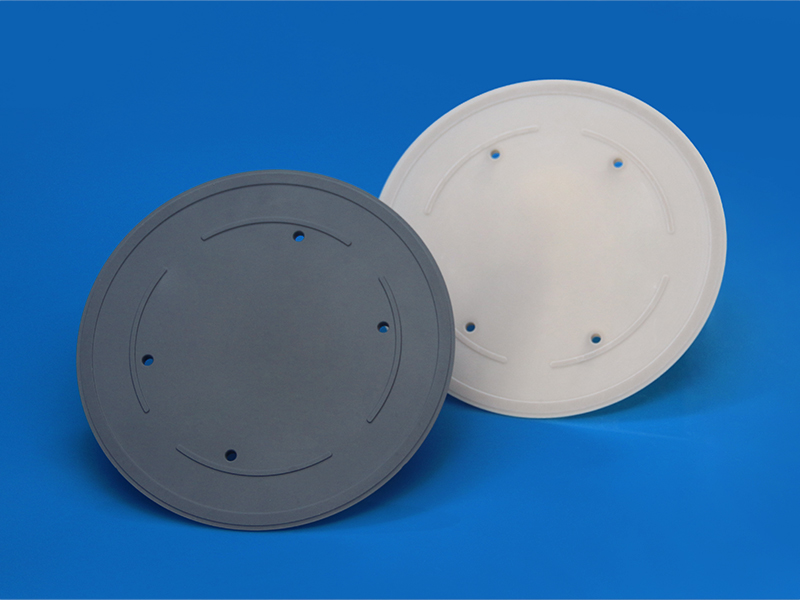 Aluminum Nitride Ceramics Wafer Cover Plate Heater