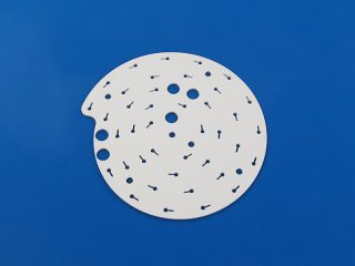 PBN heating plate