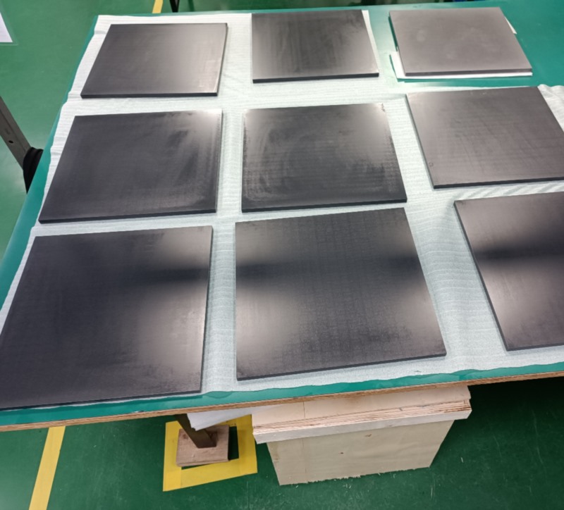350mm hot press sintering Aluminum Nitride