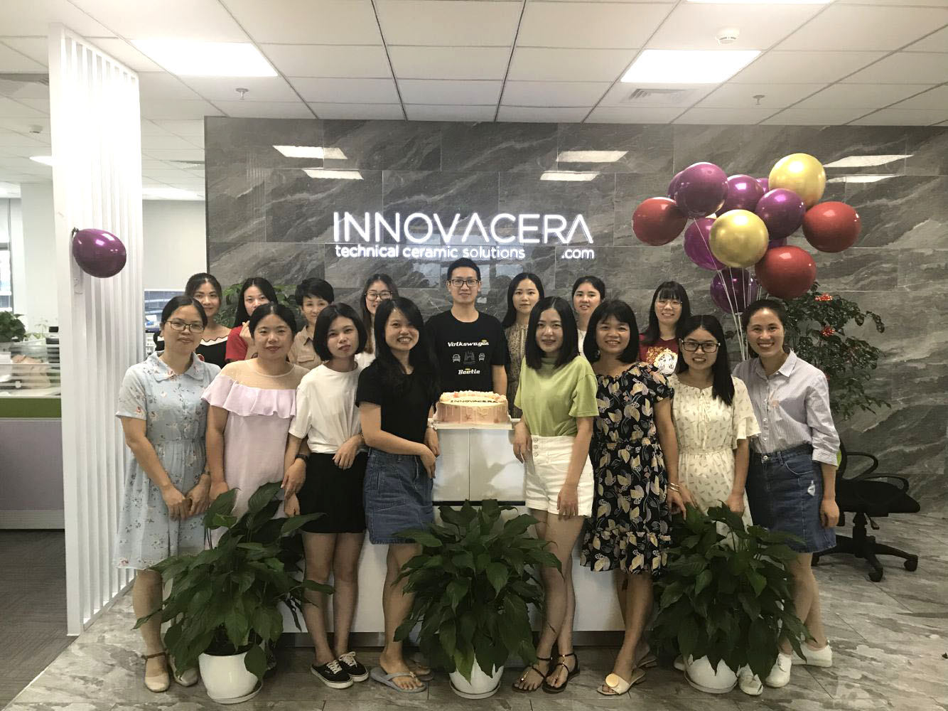Innovacera 庆祝成立 7 周年