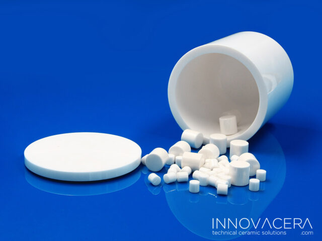 Zirconium Beads and Mill Jars