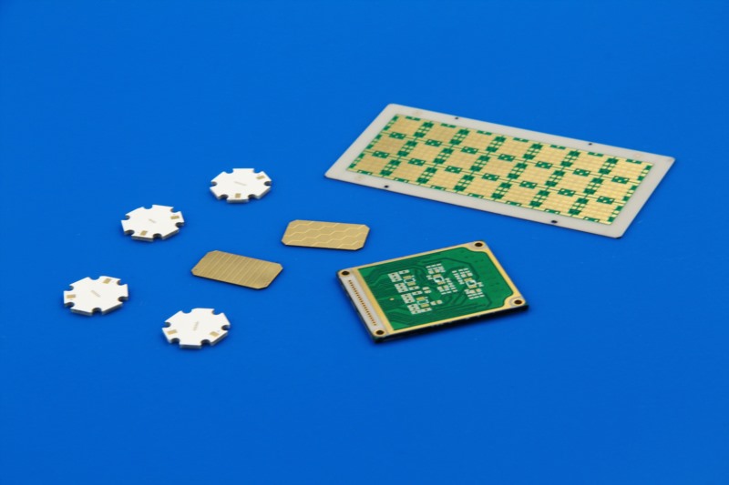 Imágenes del producto de metalización de película delgada de nitruro de aluminio