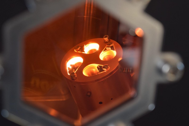 proceso de deposición de película delgada