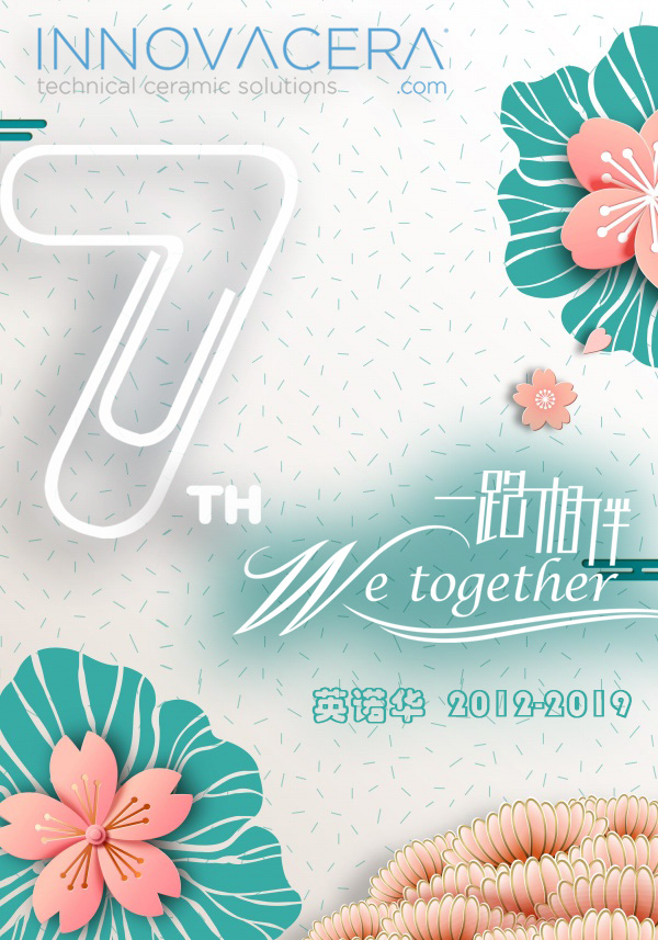 Innovacera 庆祝成立 7 周年
