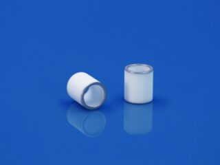 95% Alumina Ceramic Metallized Tube
