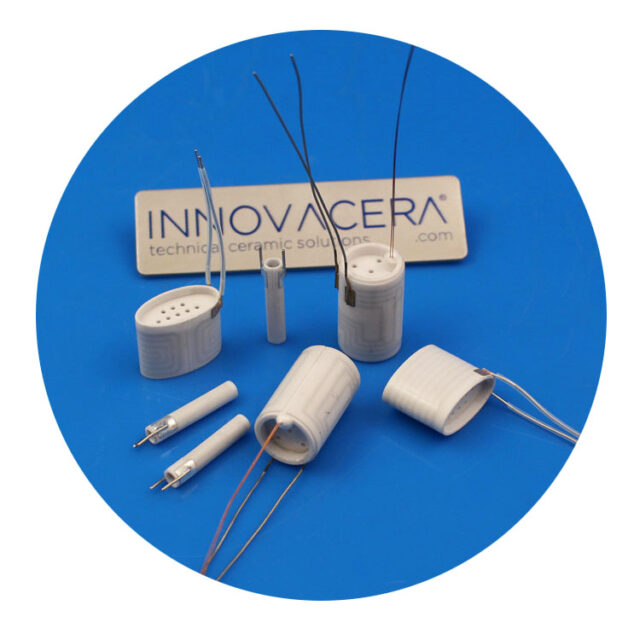 95% Alumina Circular Ceramic Heater 12V for Evaporator