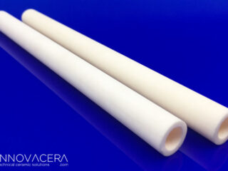 99.8% Alumina Al2O3 Ceramic Solid Pins Rod
