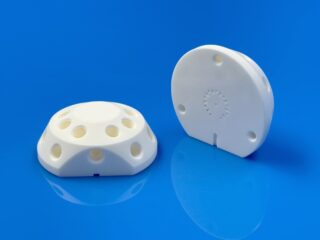 99.5 Alumina Ceramic Insulation Block