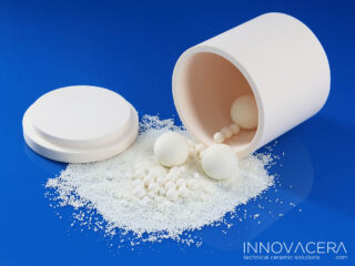 99.5% High Purity Alumina Beads and Mill Jars 99.5% High Purity Alumina Beads and Mill Jars