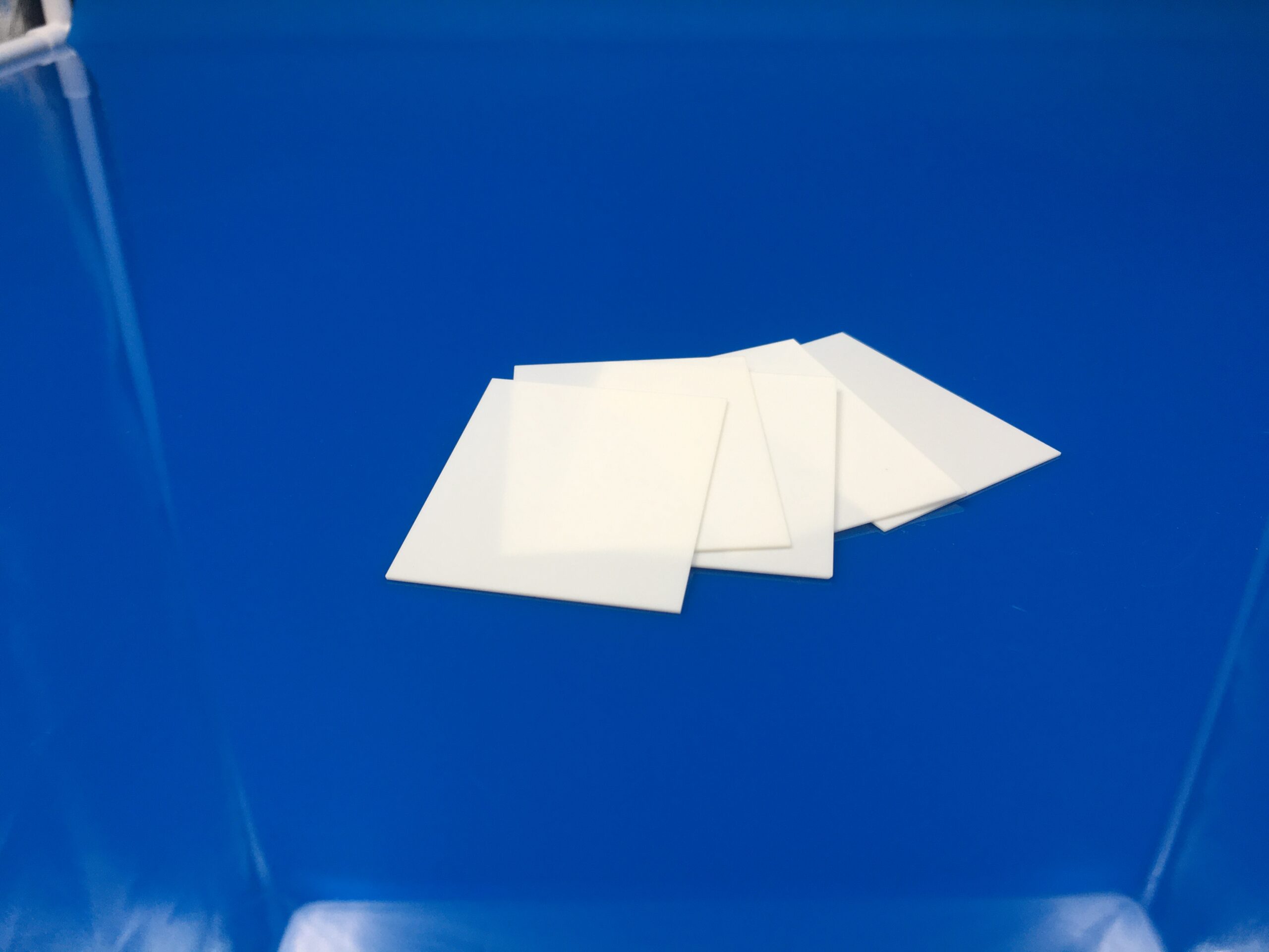 99.6% Alumina Polishing Ceramic Substrates 