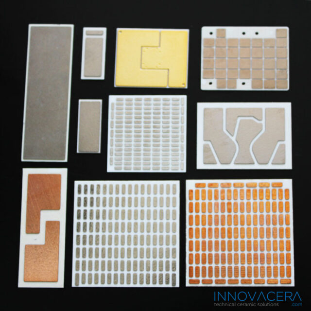 Advance Electronic DBC DPC Metallized Alumina Ceramic Substrate