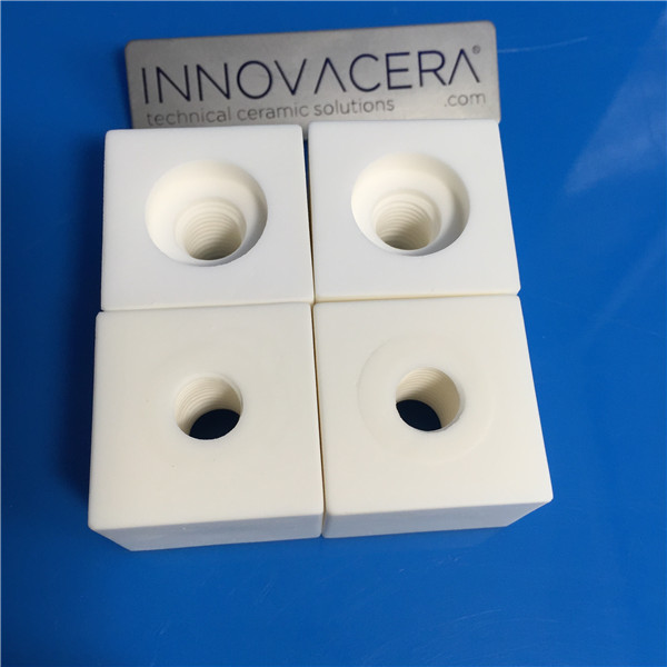 AL2O3 Ceramic Insulator Screw Bushing