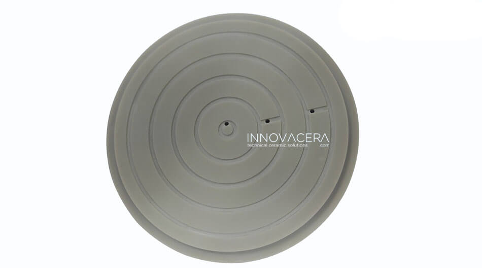 Aluminum Nitride Ceramic Heater Plate Aluminum Nitride Ceramic Heater Plate