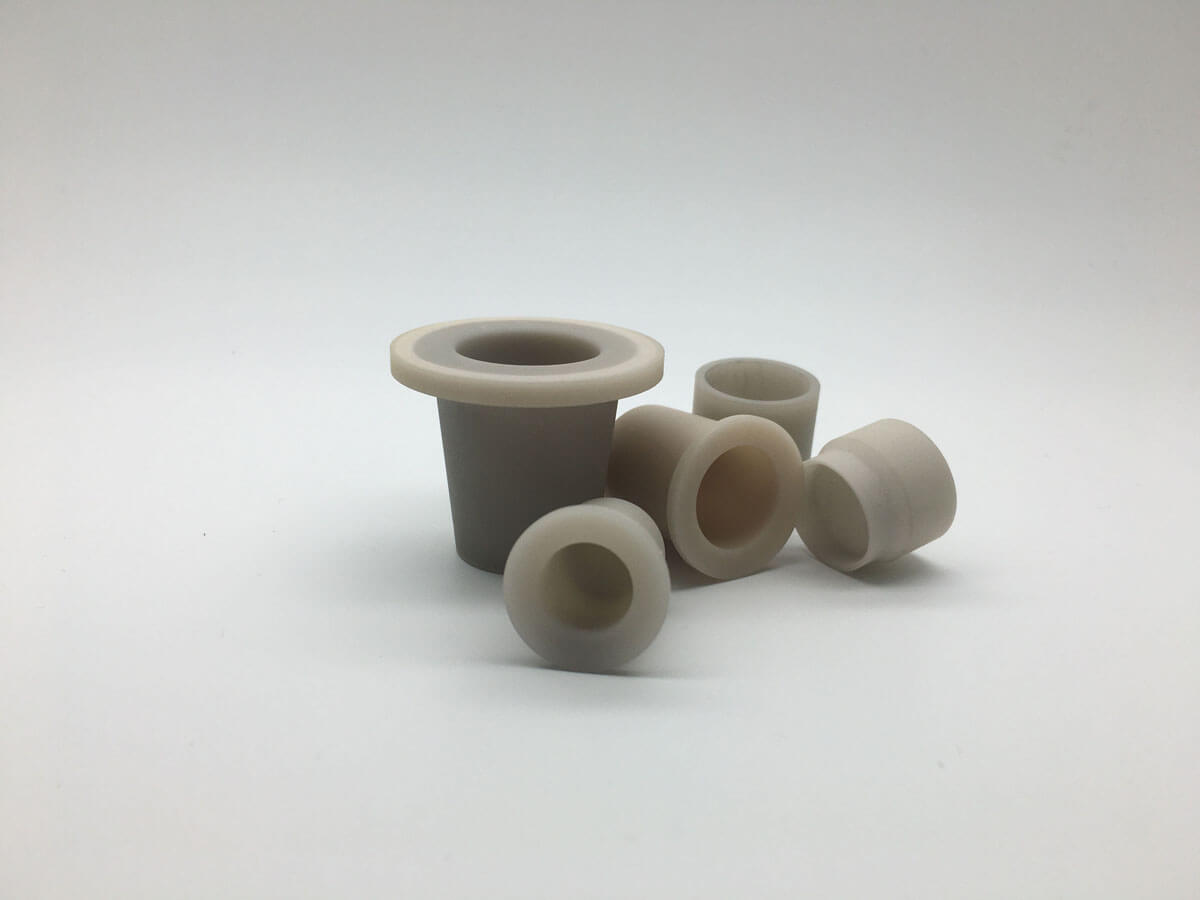 Aluminum Nitride ( AlN ) Crucible Alumimum Nitride Crucible