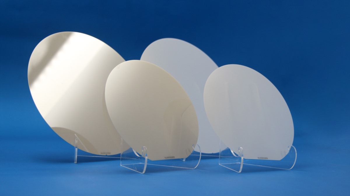 Obleas de Nitruro de Aluminio