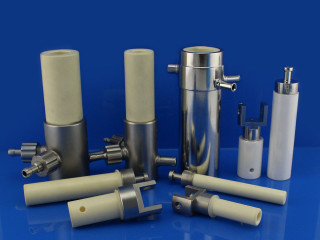 Alumina And Zirconia Ceramic Metering Filling Pump