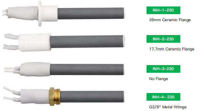 Alumina Ceramic Heater Alumina Ceramic Heater