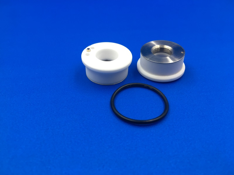 Alumina Ceramic Laser Ring