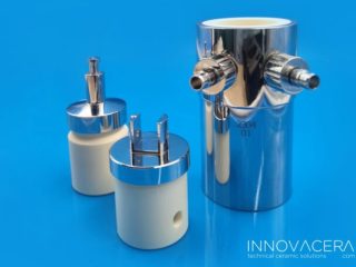 Precautions for cleaning and sterilizing alumina ceramic filling pump