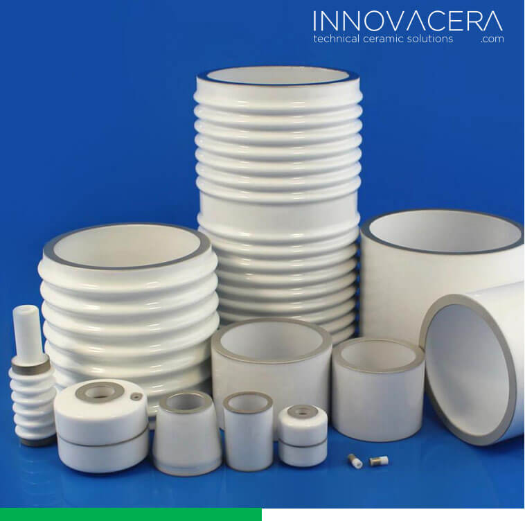 Alumina-Metallized-Ceramic-Parts Thick Film Metalizing Ceramics