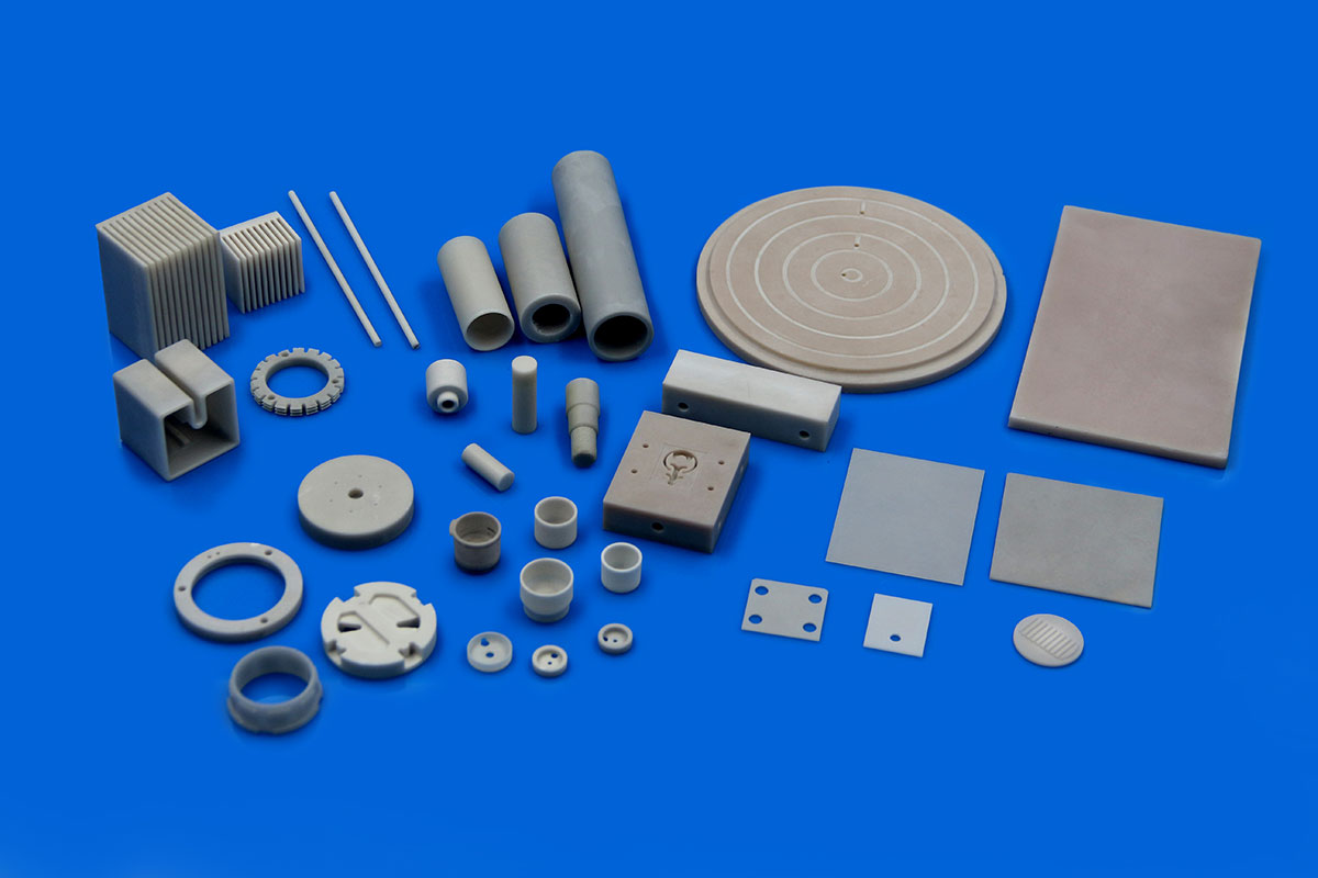 Aluminum Nitride Ceramic (ALN)
