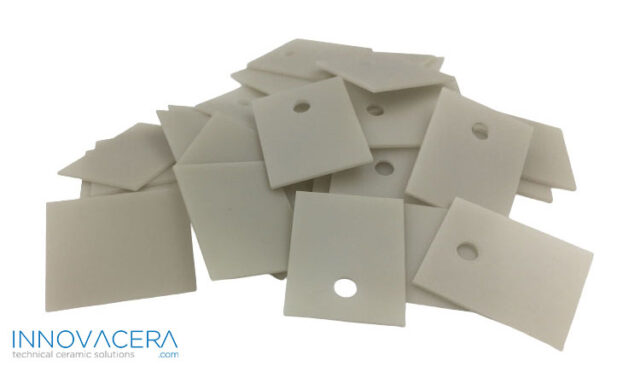 Aluminum Nitride Ceramic Heatsinks