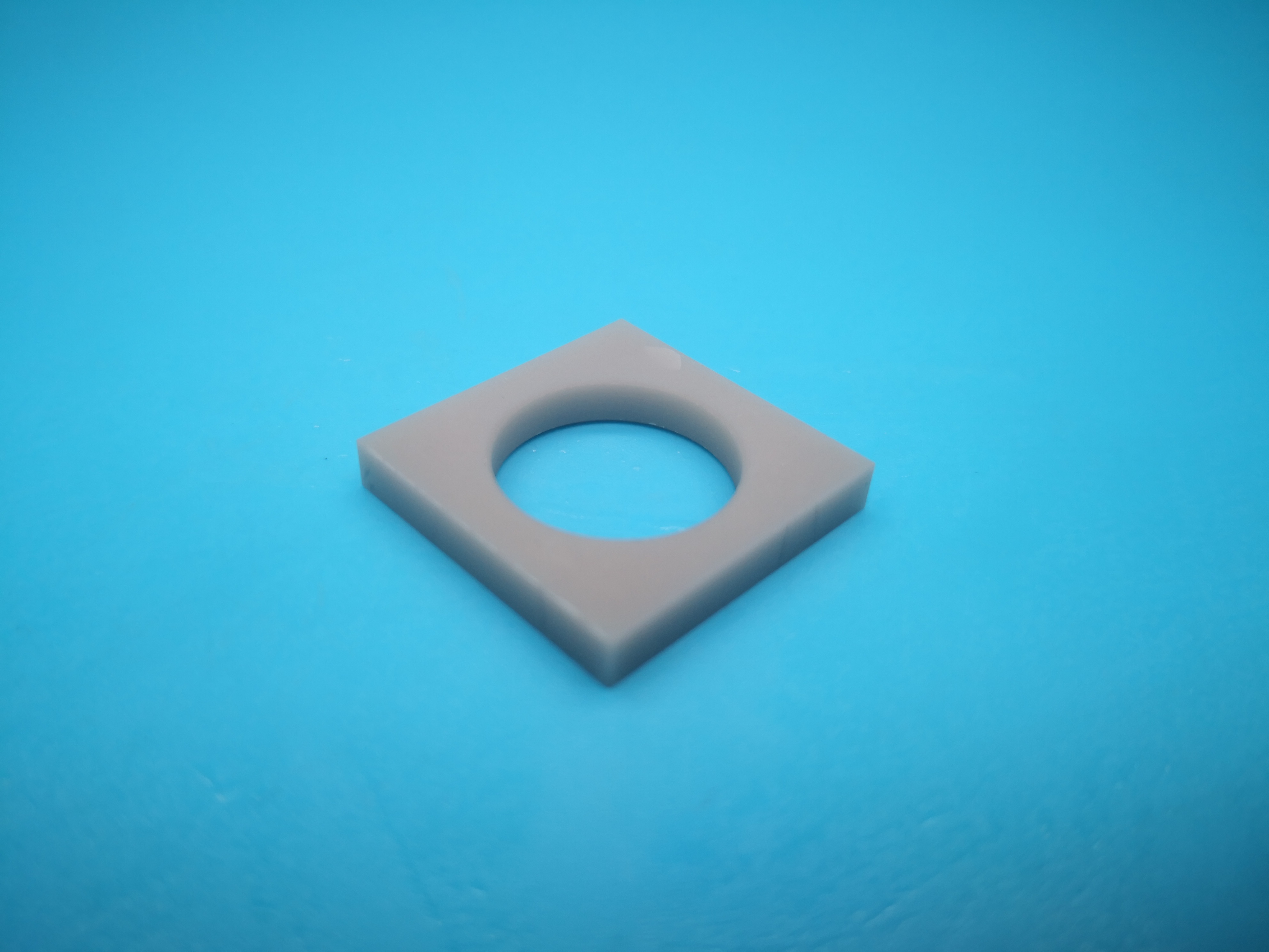 Aluminum Nitride Ceramic Insulating Plate