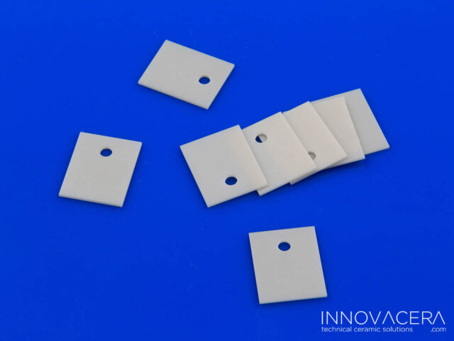 Aluminum Nitride Ceramic Thermal Pads