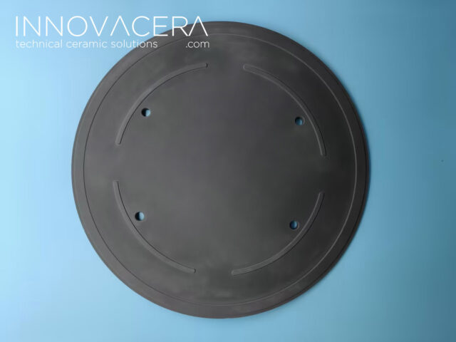 Aluminum Nitride Ceramic Plate