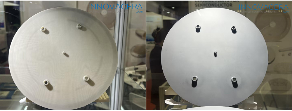 Aluminum Nitride Ceramics in Wafer Cover Plate Heater