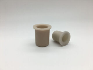 Aluminum nitride crucible