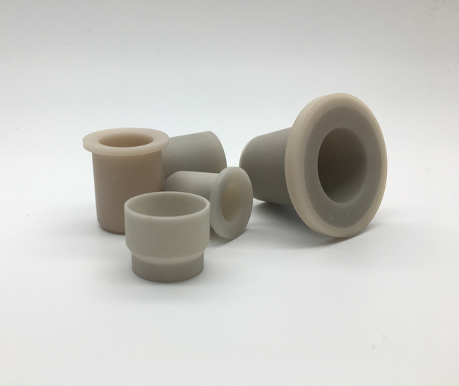 Aluminum nitride crucible Aluminum nitride crucible