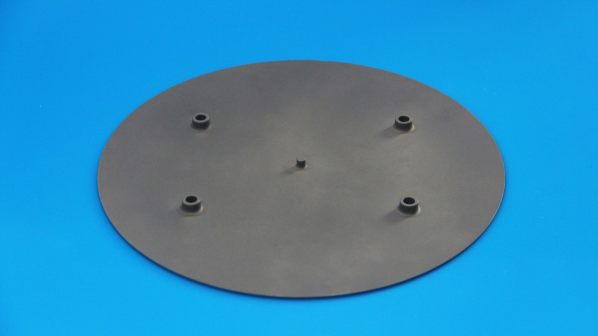 Aluminum Nitride Heater Cover