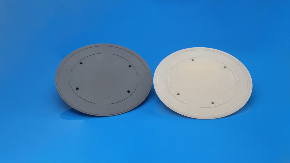 Aluminum Nitride Heater Cover