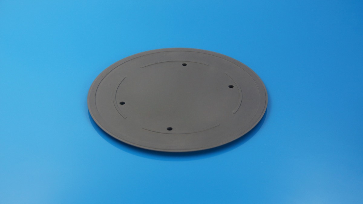 Aluminum Nitride Heater Cover