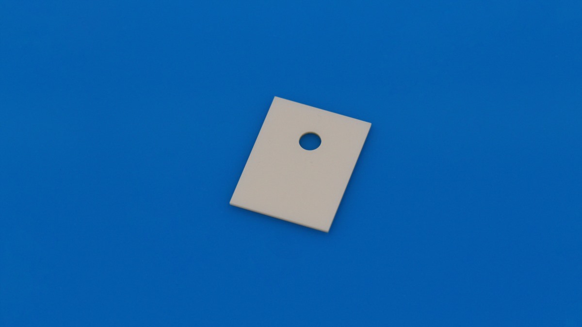 Aluminum Nitride Ceramic Insulating Sheet