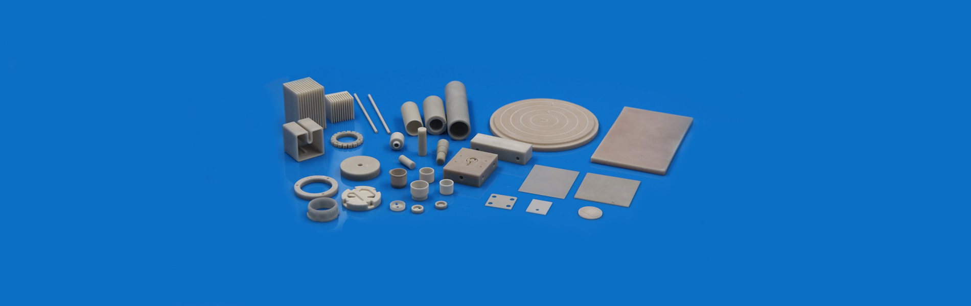 Aluminum Nitride Ceramics parts