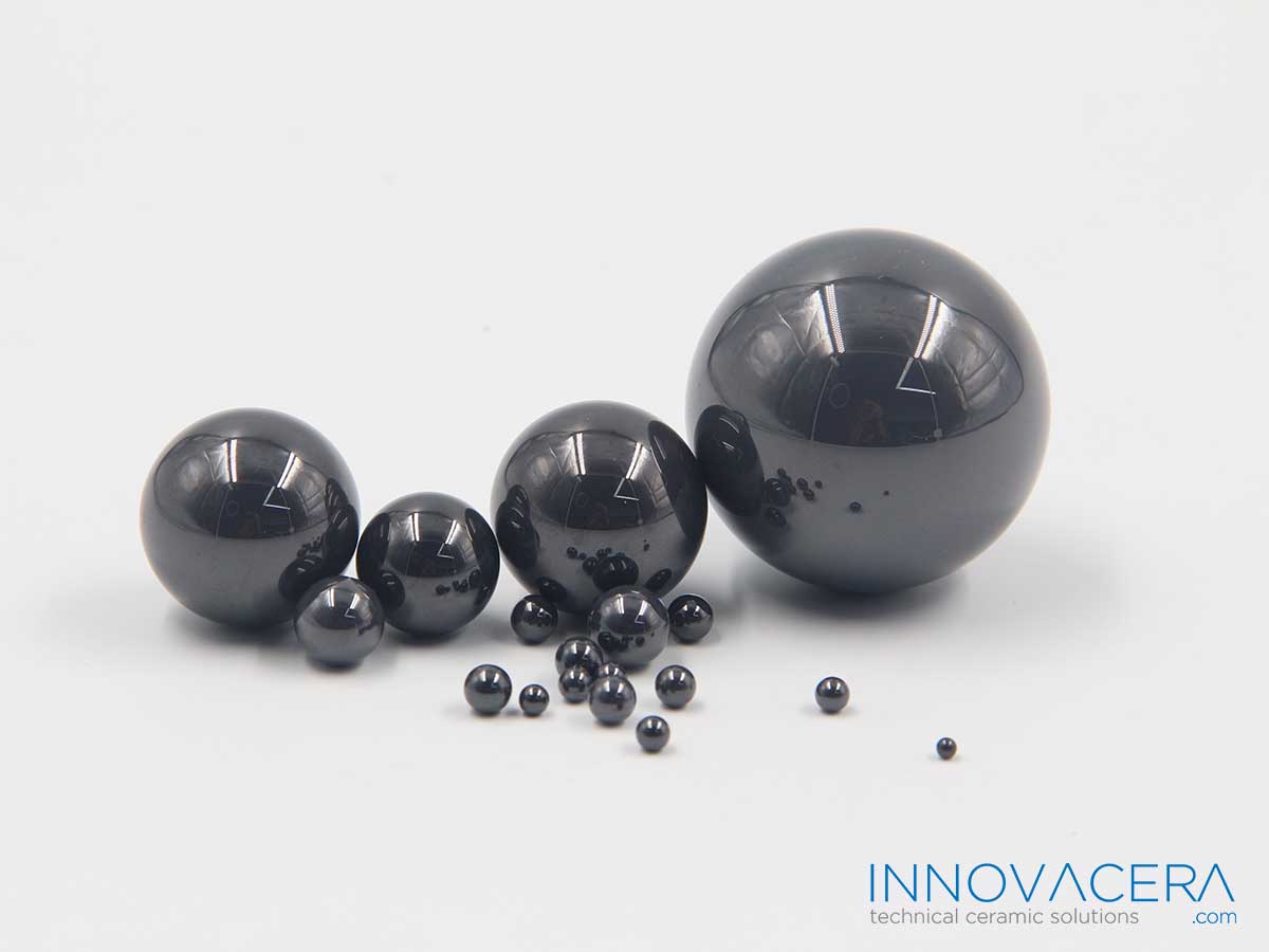 Anticorrosion Of Acid And Alk Silicon Nitride Ball Bearings For Dispersing