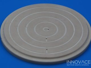 Atmospheric Pressure Sintered Aluminum Nitride Ceramics