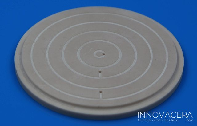 Atmospheric Pressure Sintered Aluminum Nitride Ceramics