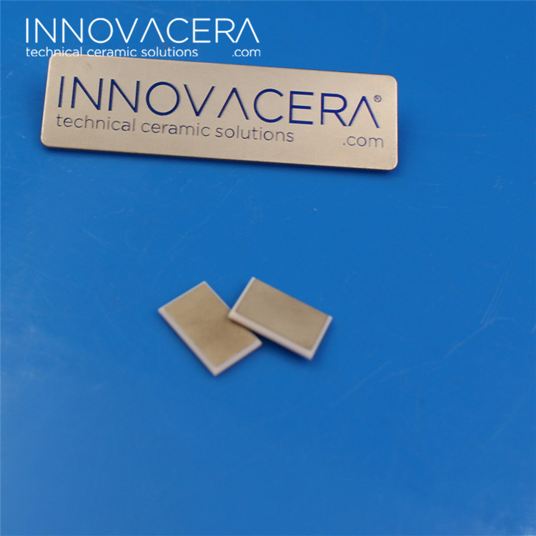 Beryllia Ceramic BeO Metallization