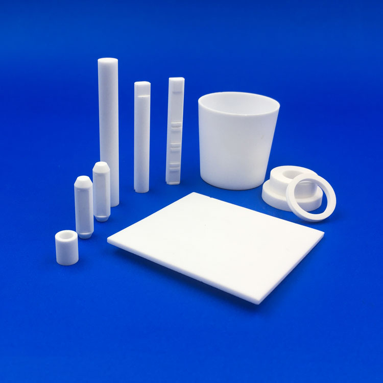 Beryllium Oxide BeO ceramic heatsinks