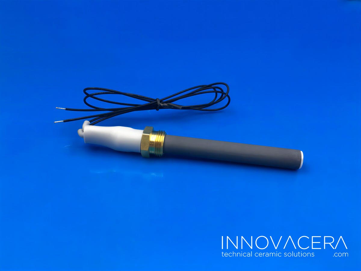 Black Coating Ceramic Igniter 300w With Thread