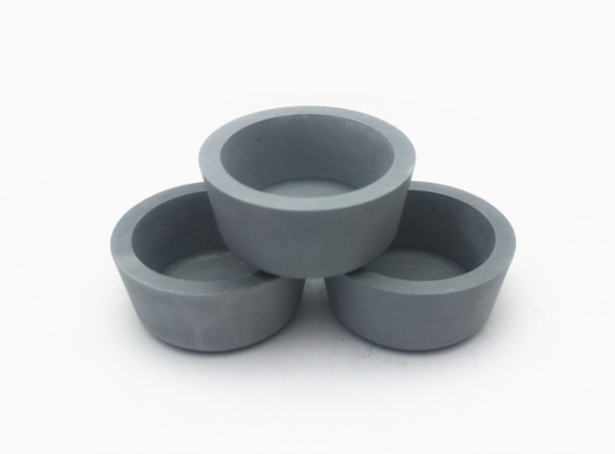 Boron nitride crucible