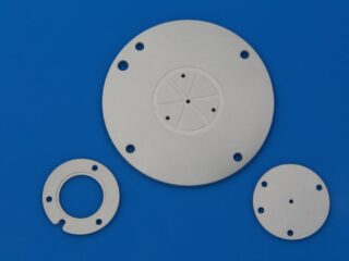 Aluminum Nitride & Boron Nitride Composite BN AlN Ceramic Parts for Ion Source