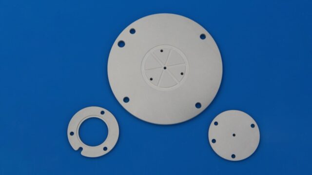 Aluminum Nitride/Boron Nitride Composite BN-AlN Ceramic Parts for Ion Source