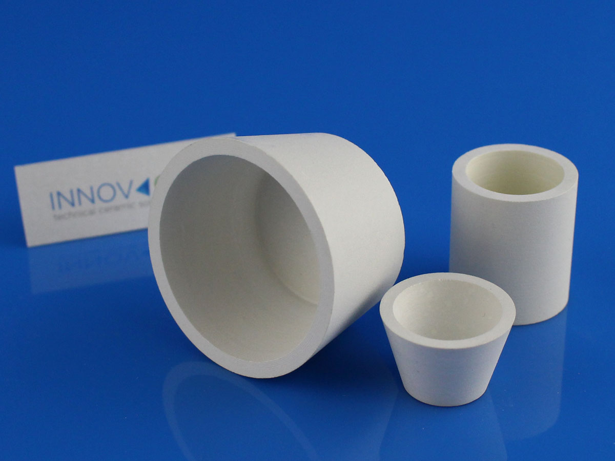 Boron Nitride Ceramic Crucible